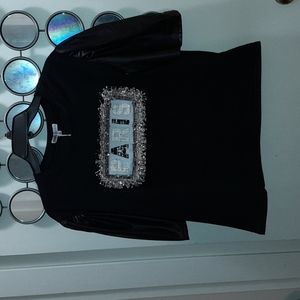 🌺NIGHT STUDIO BLACK Tee